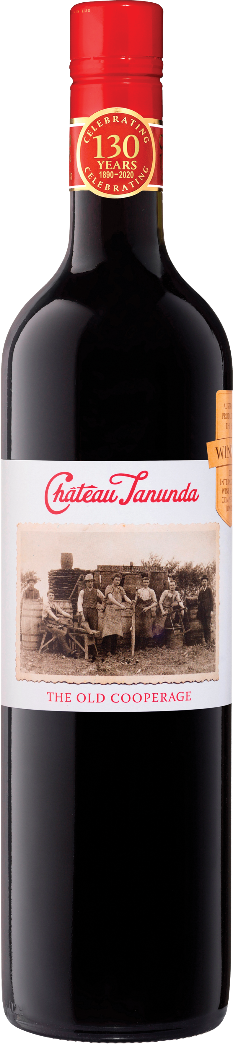 Château Tanunda The Old Cooperage Cabernet Franc 2022